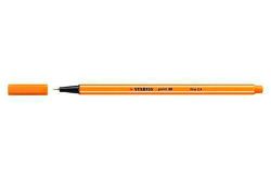 Stabilo  Liner  Point 88, oranžová, 0,4mm, STABILO