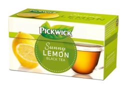 Pickwick  Čaj, černý, 20x2 g, PICKWICK, citrón