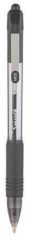 ZEBRA  Kuličkové pero Z-Grip Smooth, černá, 0,27 mm, stiskací, ZEBRA 22561