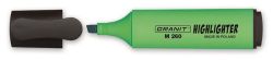 GRANIT  Zvýrazňovač M260, zelená, 1 - 5 mm, GRANIT