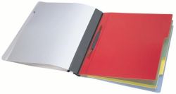 Durable  Desky s rychlovazačem DIVISOFLEX®, 5 oddílů, A4, DURABLE