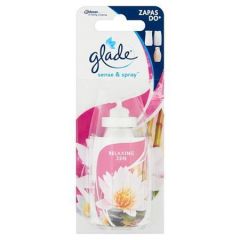 GLADE  Náplň do automatického osvěžovače vzduchu Sense&Spray, japonská zahrada, GLADE