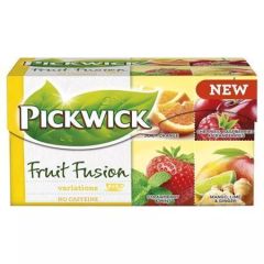 Pickwick  Ovocný čaj Fruit Fusion Variations, variace s pomerančem, 20x 1,75 g, PICKWICK 029-001-001-0069
