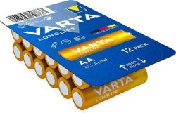 VARTA  Baterie Longlife, AA, 12 ks, VARTA ,balení 12 ks