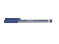 Kuličkové pero Ball, modrá, 0,5 mm, s uzávěrem, STAEDTLER