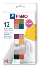 FIMO  FIMO® soft sada 12 barev 25 g FASHION