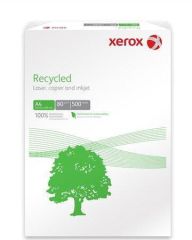 Xerografický papír Recycled, recyklovaný, A3, 80g, XEROX ,balení 500 ks