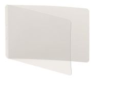 Laminovací fólie Sealit, pro studenou laminaci, 54 x 90 mm, 100 ks/balení, DURABLE 843819 ,balení 100 ks