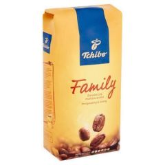 Tchibo  Káva zrnková, pražená, vakuově balené, 1000 g, TCHIBO Tchibo Family