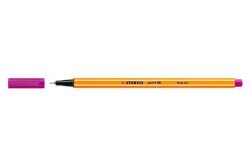 Stabilo  Liner  Point 88, purpurová, 0,4mm, STABILO