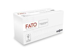 FATO  Ubrousky Smart Table, bílá, 1/8 skládání, 33x33, FATO ,balení 50 ks