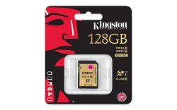 Paměťová karta SDXC Ultimate, 128GB, Class 10/U1, 90/45 MB/s, KINGSTON