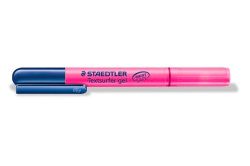 Zvýrazňovač Textsurfer Gel, růžová, gelový, 3 mm, STAEDTLER