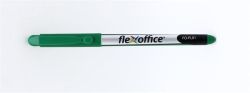 FLEXOFFICE  Liner FL01, zelená, 0,3 mm, FLEXOFFICE