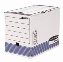 FELLOWES  Archivační krabice BANKERS BOX® SYSTEM by FELLOWES®, modrá, 200 mm, A4, FELLOWES ,balení 10 ks
