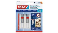 TESA  Nalepovací hřebík Powerstrips® 77765, na hladké, nastavitelný, 2 kg, TESA
