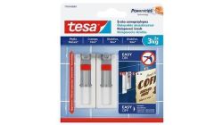 Nalepovací hřebík Powerstrips® 77765, na hladké, nastavitelný, 2 kg, TESA