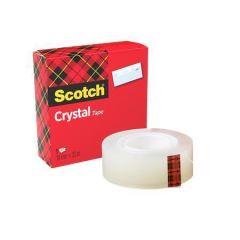 3M SCOTCH  Lepicí páska, 19mm x 33m, 3M/SCOTCH Crystal ,balení 33 ks