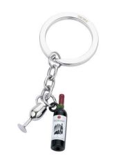 TROIKA  Klíčenka Bordeaux, TROIKA KR24-16/CH