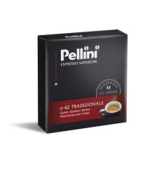 PELLINI  Káva mletá, pražená, 2x250 g, PELLINI Tradizionale