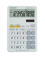 SHARP  Kalkulačka stolní, EL-M332 10 místný displej, SHARP