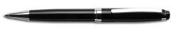 ART Crystella  Kuličkové pero Broadway, černá, bílý krystal SWAROVSKI®, 14 cm, ART CRYSTELLA® 1805XGF209