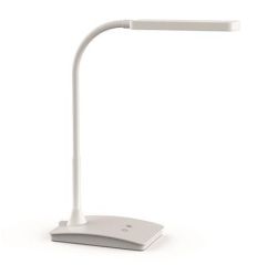 Maul  Stolní lampa Pearly colour vario, bílá, LED, stmívatelná, MAUL