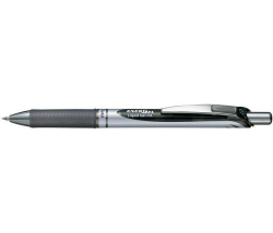 Pentel  Gelové pero EnerGel BL77, černá, 0,35 mm, stiskací mechanismus, PENTEL BL77-AO