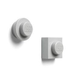 Magnet, černá, 2 různé tvary, LEGO 40101733