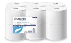 Toaletní papír Strong L-One mini 180, bílá, 2 vrstvy, 12 rolí, LUCART 812169J ,balení 12 ks