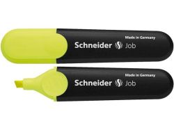 Zvýrazňovač Job 150, žlutá, 1-5mm, SCHNEIDER