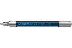 Permanentní lakový popisovač Maxx 270, stříbrná, 1-3mm, SCHNEIDER