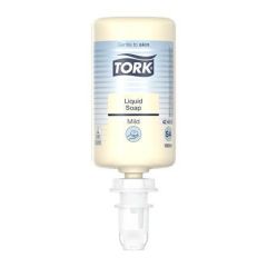 TORK  Tekuté mýdlo Sensitive, světle žlutá, 1 l, systém S4, TORK 424501
