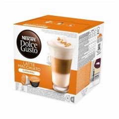 Kapsle do kávovaru, 16 ks, NESCAFÉ Dolce Gusto Caramell Macchiato