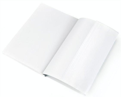 Obal na knihu, transparentní, nastavitelná klopa,  550x310 mm, PP, PANTA PLAST ,balení 10 ks