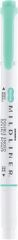 ZEBRA  Oboustranný zvýrazňovač Mildliner Fluorescent, tyrkysová, 1,4 - 4 mm, ZEBRA 78220