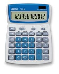 Kalkulačka, stolní, 12místný displej, IBICO 212X