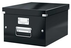 Leitz  Univerzální krabice Click&Store, černá, A4, LEITZ