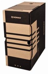Donau  Archivační krabice, hnědá, karton, A4, 155 mm, DONAU
