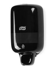 561008 Zásobník na tekuté mýdlo Dispenser Soap Liquid Mini, černá, TORK