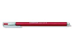STAEDTLER  Kuličkové pero Triplus M, červená, 0,5 mm, s uzávěrem, STAEDTLER