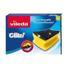 Houbička na nádobí “Glitzi Maxi”, 2 ks, VILEDA ,balení 2 ks