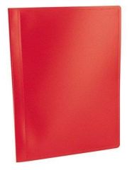 Viquel  Katalogová kniha Standard, červená, 20 kapes, A4, VIQUEL
