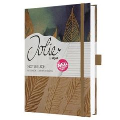 Exkluzivní zápisník Jolie, Pure Feathers, A5, linkovaný, 96 listů, tvrdé desky, SIGEL JN859