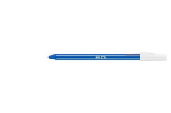 ICO  Kuličkové pero Signetta, modrá, 0,7mm, s uzávěrem, ICO ,balení 50 ks