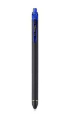 Gelové pero EnerGelX BLP437, modrá, 0,35 mm, stiskací mechanismus, PENTEL BLP437R1-C