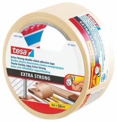 Lepicí páska Extra Strong 5671, oboustranná, extra silná, 50 mm x 10 m, TESA