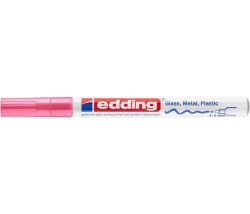 Lakový popisovač 751, růžová, 1-2mm, EDDING