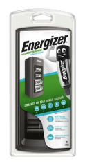 ENERGIZER  Nabíječka baterií, univerzální, AA/AAA/C/D/9V, ENERGIZER