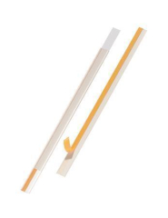 Držák štítků Scanfix, transparentní, 30 mm, samolepicí, 25 ks/balení, DURABLE 802719 ,balení 25 ks